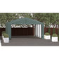 ShelterLogic Portable Garage ShelterLogic | ShelterTube Wind and Snow-Load Rated Garage 20x23x10 Green SQAADD0104C02002310