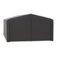 ShelterLogic Portable Garage ShelterLogic | ShelterTube Wind and Snow-Load Rated Garage 20x27x12 Gray SQAADD0103C02002712