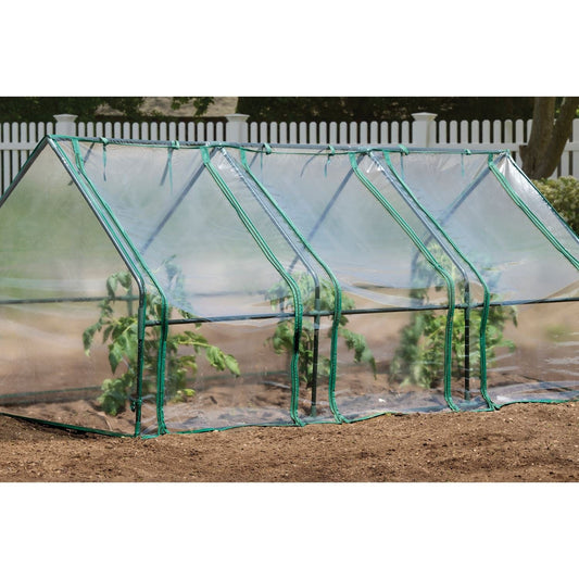 ShelterLogic Portable Greenhouse ShelterLogic | Grow IT Small Greenhouse 3 x 8 x 3 ft 70518