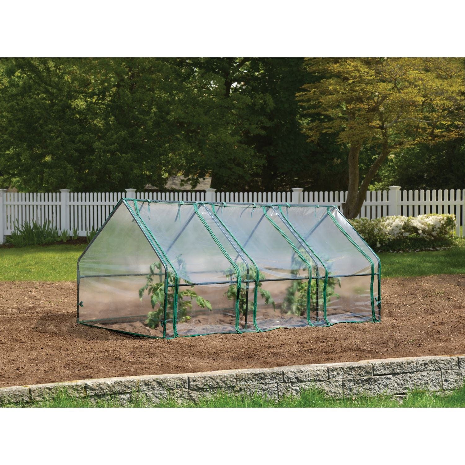 ShelterLogic Portable Greenhouse ShelterLogic | Grow IT Small Greenhouse 3 x 8 x 3 ft 70518