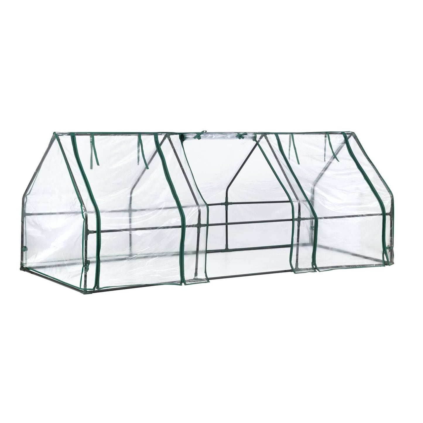 ShelterLogic Portable Greenhouse ShelterLogic | Grow IT Small Greenhouse 3 x 8 x 3 ft 70518