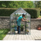 ShelterLogic Portable Greenhouse ShelterLogic | Grow IT Small Greenhouse 4' 8" x 4' 8" x 6' 5" 70520