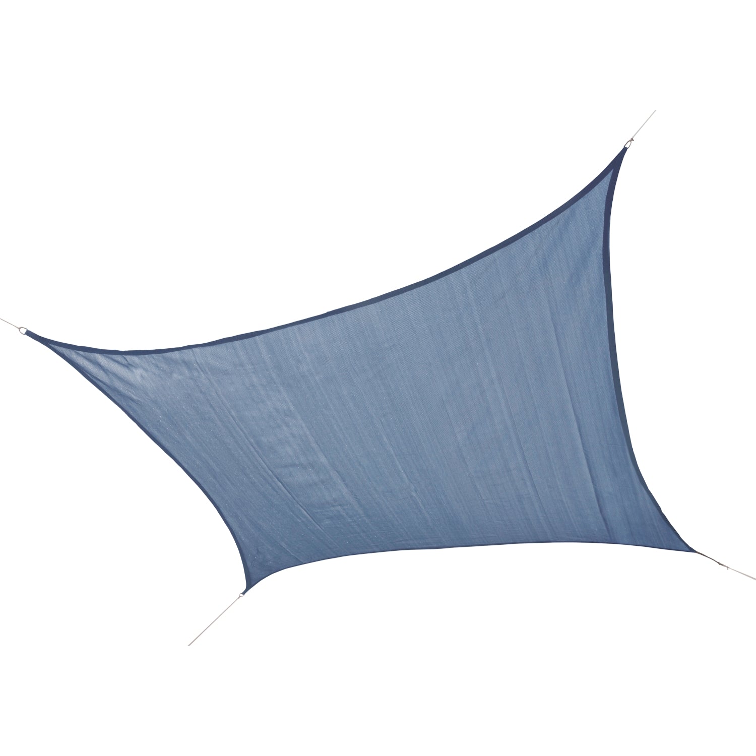 ShelterLogic Sail Shade ShelterLogic | 12 ft Square Blue Shade Sail 25626