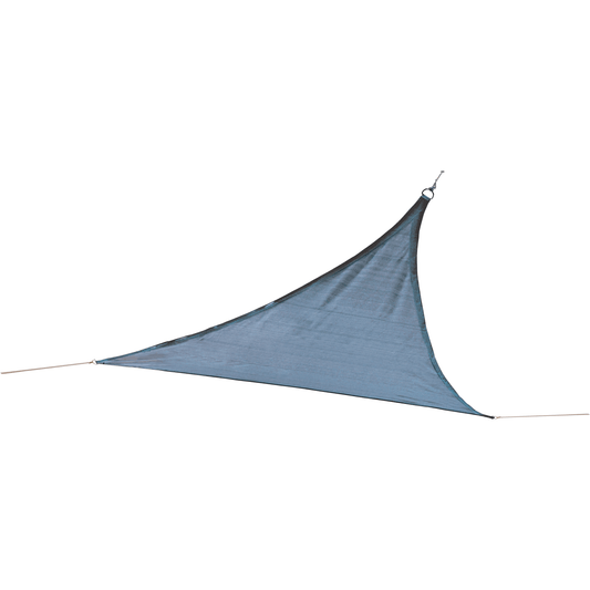 ShelterLogic Sail Shade ShelterLogic | 12 ft Triangle Blue Shade Sail 25625