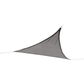 ShelterLogic Sail Shade ShelterLogic | 12 ft Triangle Gray Shade Sail 25617