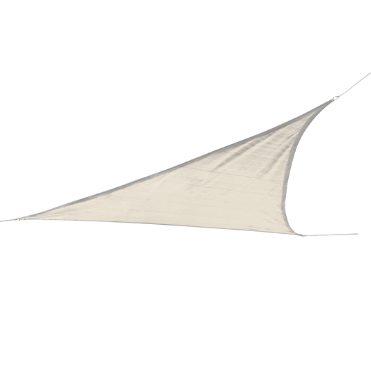 ShelterLogic Sail Shade ShelterLogic | 16 ft Triangle Cream Shade Sail 25623