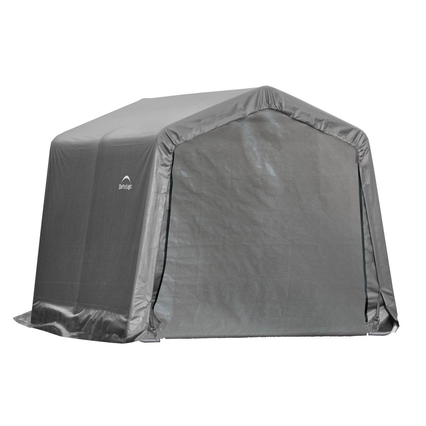 ShelterLogic Shed-in-a-Box 10 x 10 x 8 ft. Gray - mygreenhousestore.com
