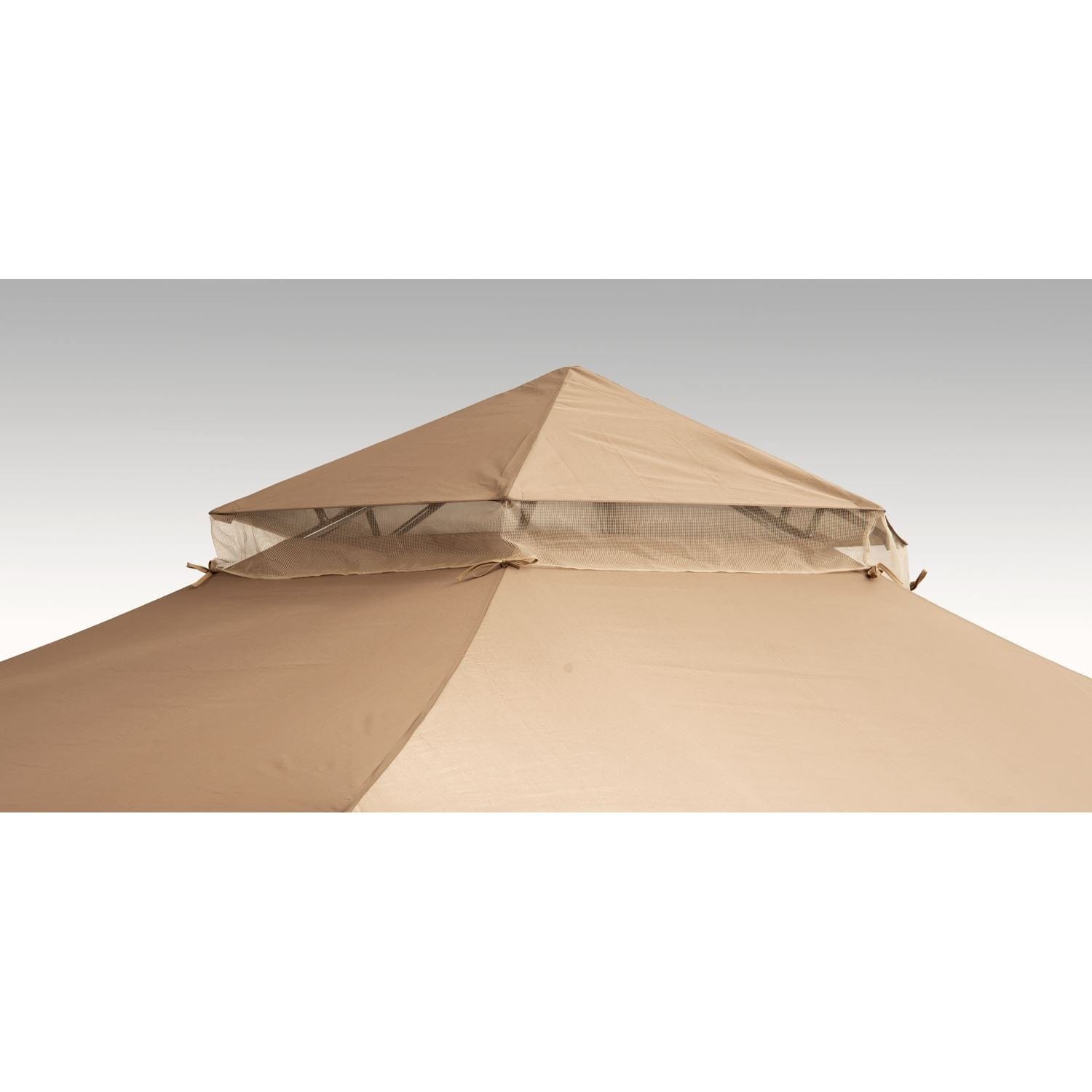 ShelterLogic Softtop Gazebos ShelterLogic | Magnolia Gazebo 11x11 Bronze 24026