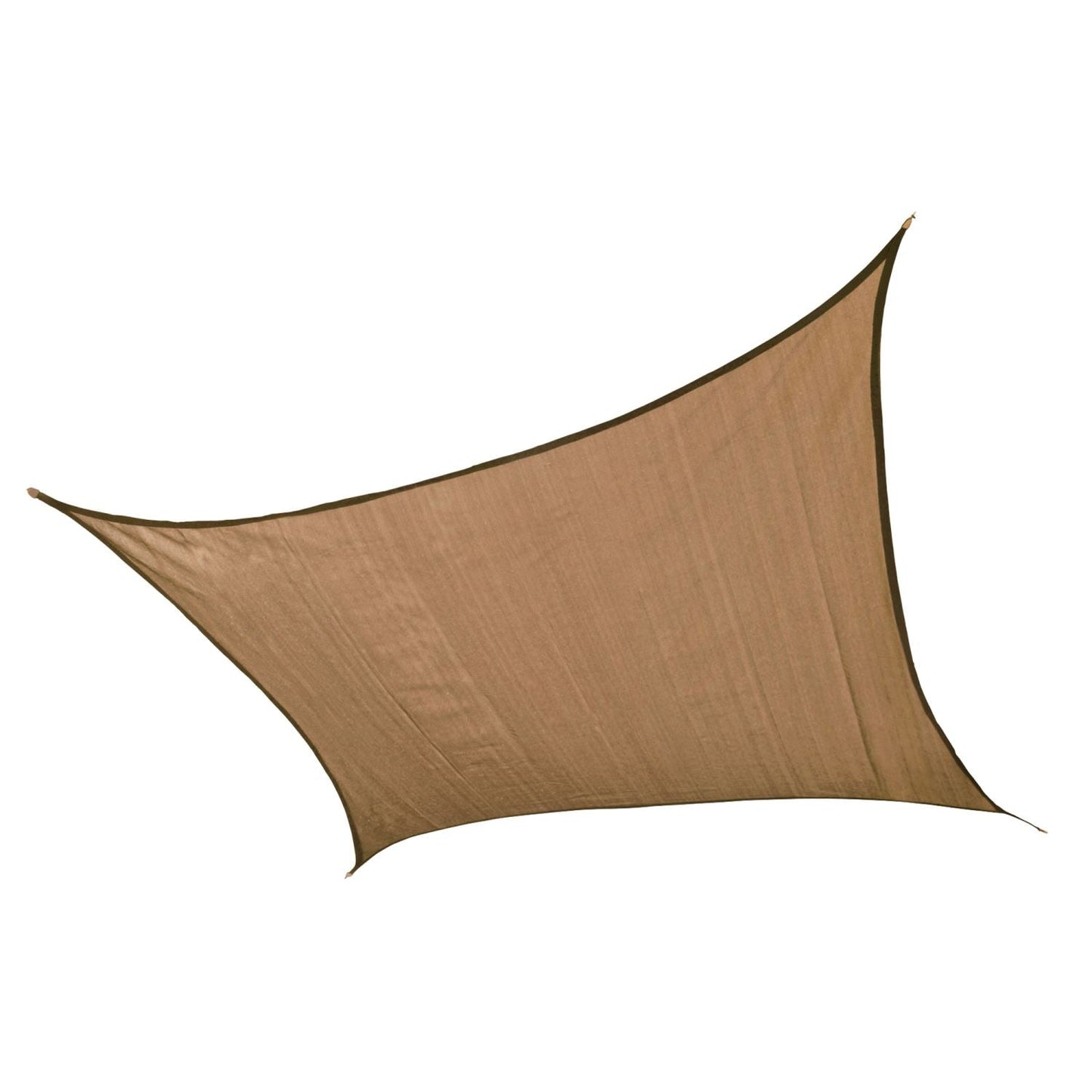 ShelterLogic Sun Shade Products ShelterLogic | Shade Sail Square 12 x 12 ft. Sand (Attachment point/pole not included) 25731