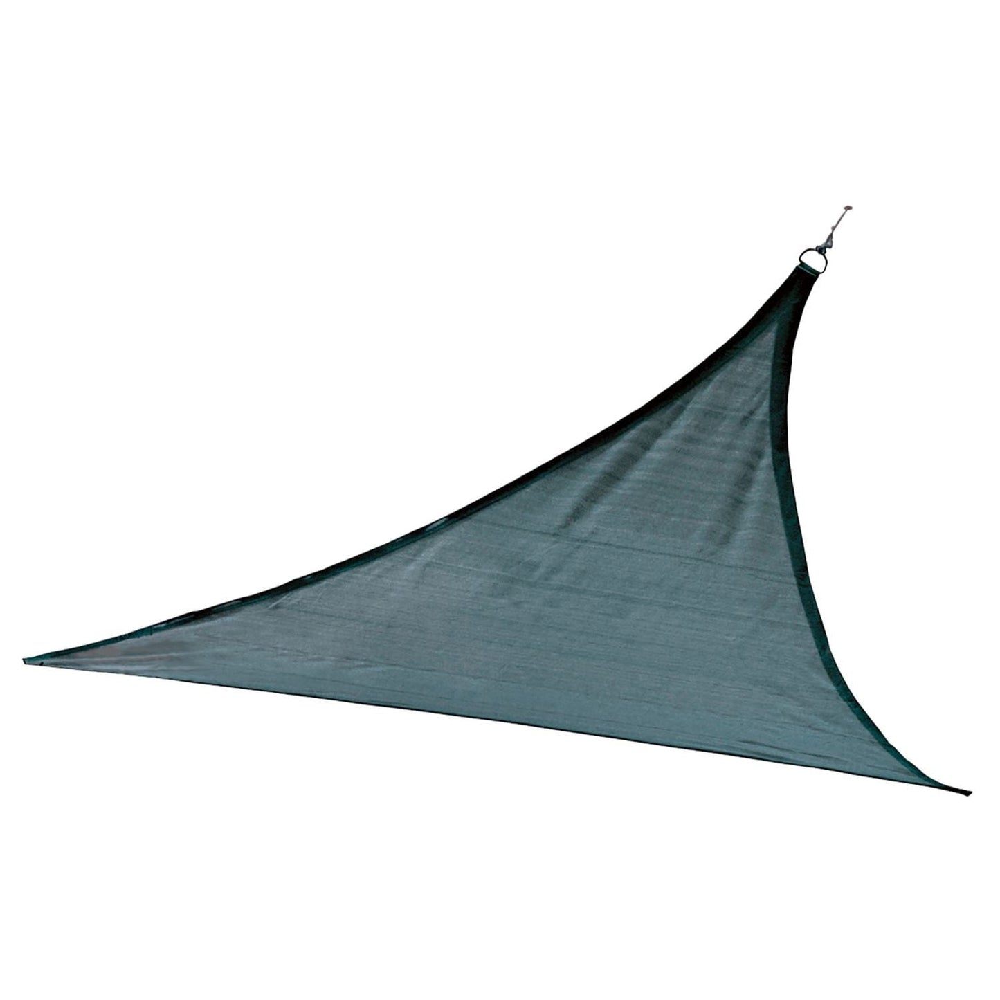 ShelterLogic Sun Shade Products ShelterLogic | Shade Sail Triangle - Heavyweight 12 x 12 ft. Sea Blue (Attachment point/pole not included) 25733