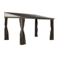 Sojag Canopies & Gazebos Sojag | Portland Wall Gazebo 10'x16' - Brown 500-9167719