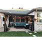 Sojag Canopies & Gazebos Sojag | Portland Wall Gazebo 10'x16' - Brown 500-9167719