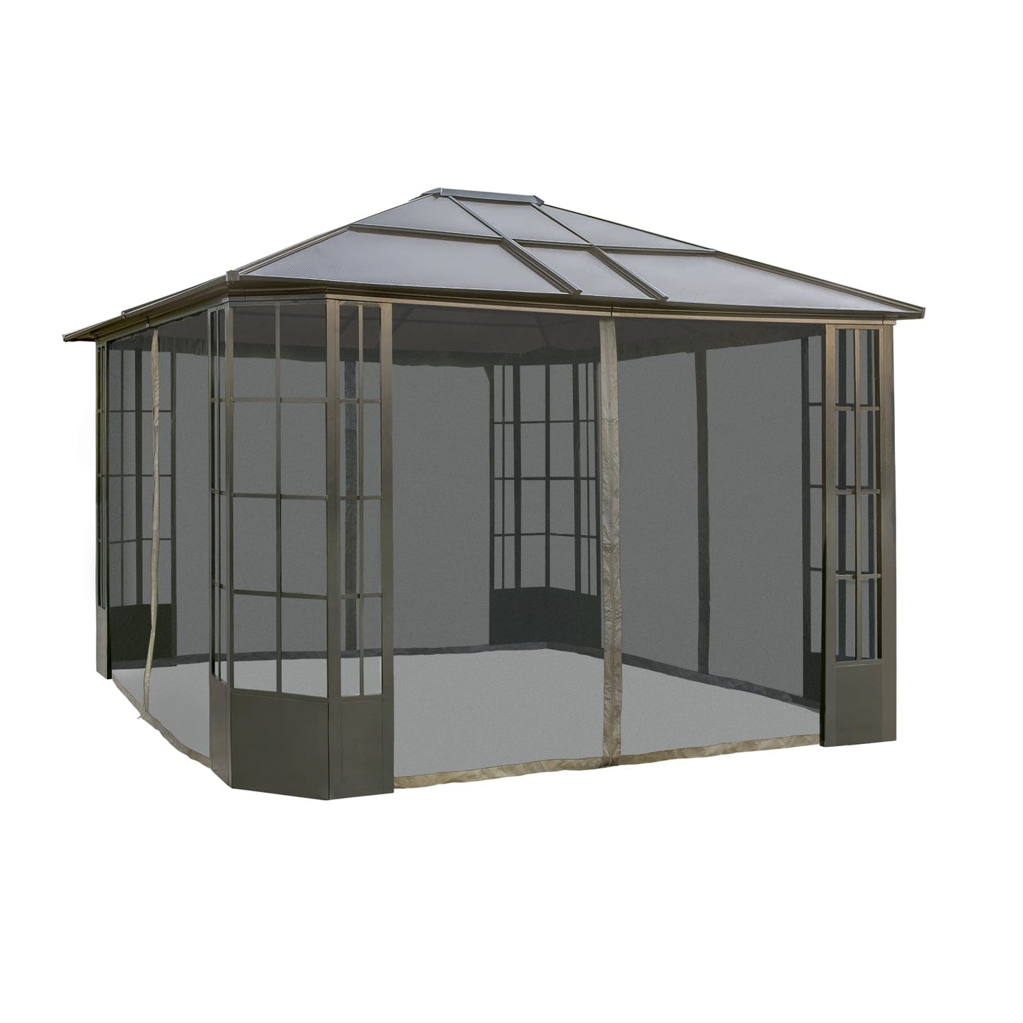 SOJAG Canopies & Gazebos Sojag | Savino 10 ft. x 12 ft. Gazebo 500-9167191