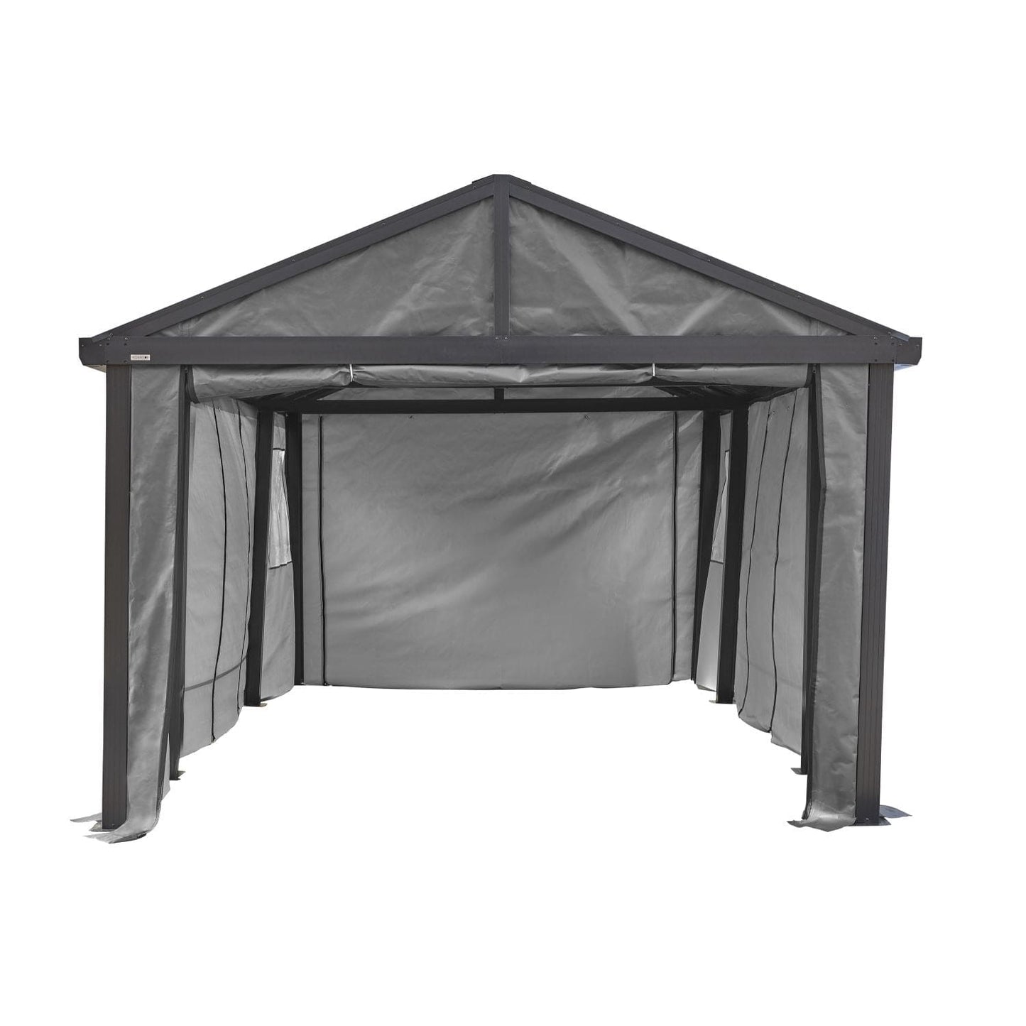 Sojag Carport Accessories Sojag | Samara Enclosure Kit 12x20x9 ft. 135-9165845