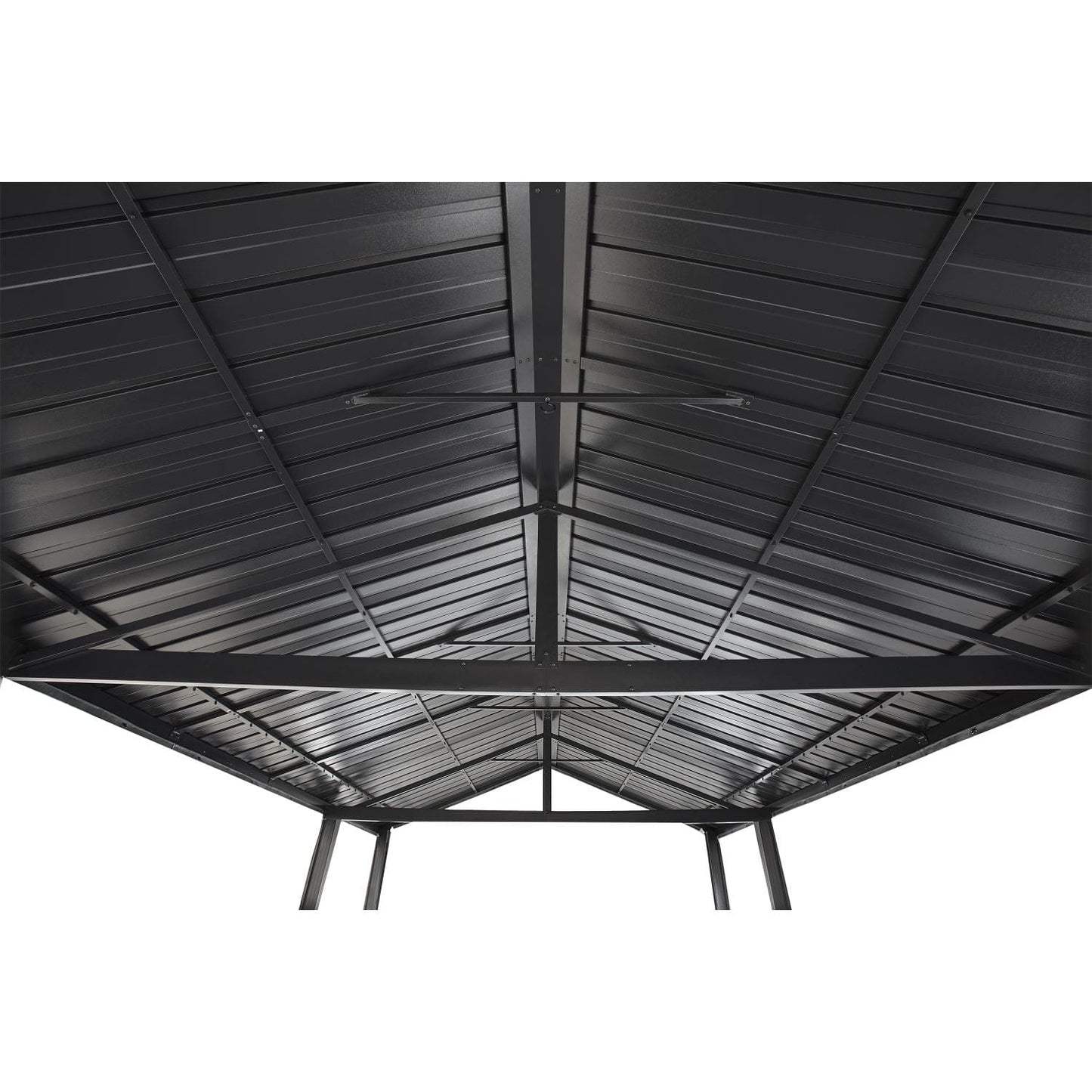 Sojag Carports Sojag | Samara 12x20x9 ft. Carport Dark Grey 500-9165838