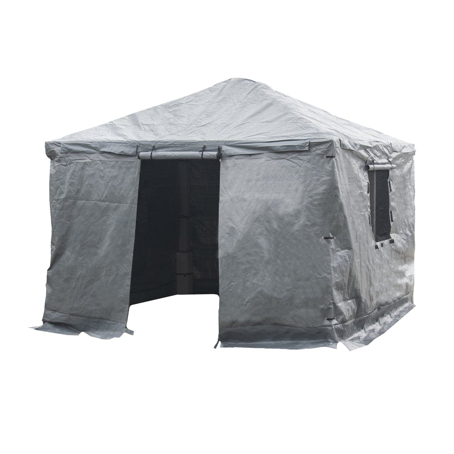 Sojag Gazebo Accessories Sojag | Universal Winter Gazebo Cover 10x10 ft 135-9166361