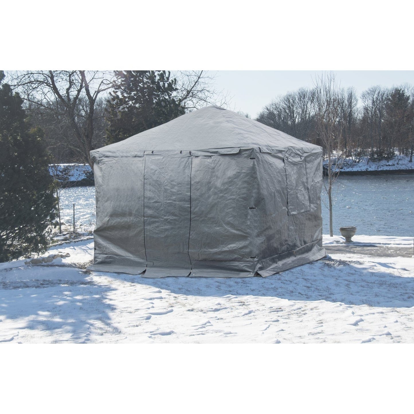 Sojag Gazebo Accessories Sojag | Universal Winter Gazebo Cover 10x12 ft 135-9165883