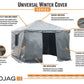 Sojag Gazebo Accessories Sojag | Universal Winter Gazebo Cover 10x16 ft 135-9167481