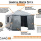 Sojag Gazebo Accessories Sojag | Universal Winter Gazebo Cover 12x20 ft 135-9166521