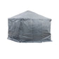 Sojag Gazebo Accessories Sojag | Universal Winter Gazebo Cover 8x8 ft 135-9166934