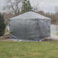 Sojag Gazebo Accessories Sojag | Universal Winter Gazebo Cover 8x8 ft 135-9166934