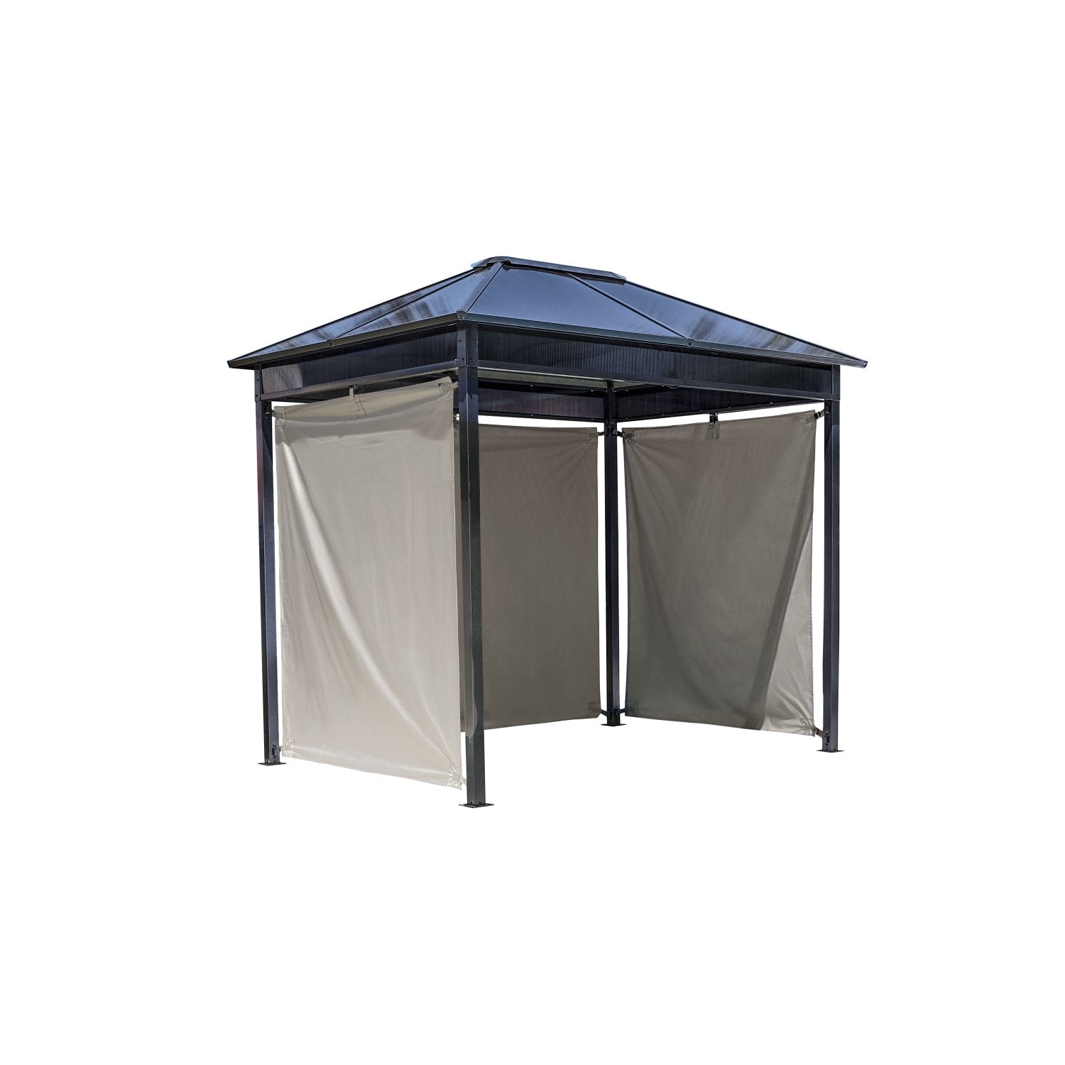 SOJAG Gazebo Sojag | Danxia Cream 7 ft. x 9 ft. Gazebo 309-9168075