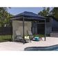 SOJAG Gazebo Sojag | Danxia Cream 7 ft. x 9 ft. Gazebo 309-9168075