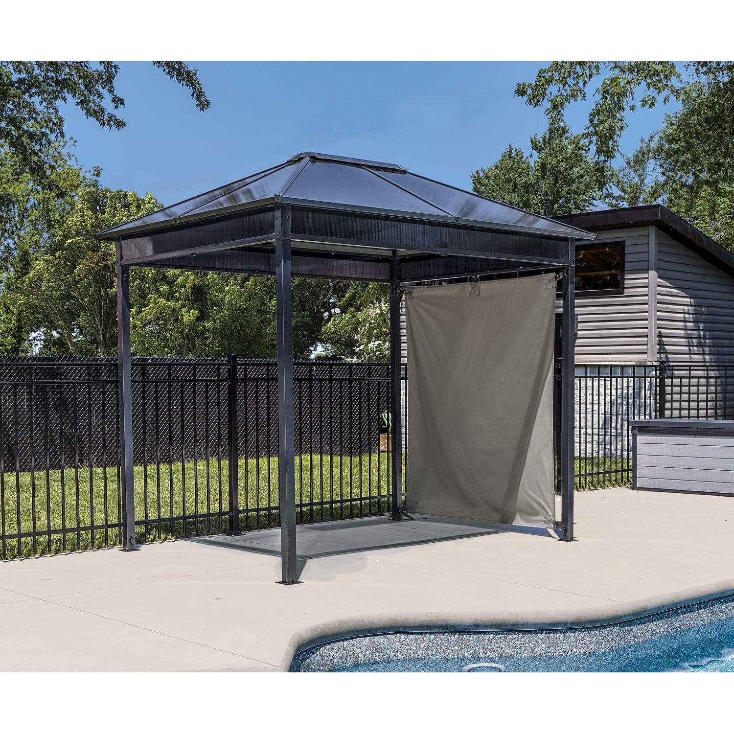 SOJAG Gazebo Sojag | Danxia Cream 7 ft. x 9 ft. Gazebo 309-9168075