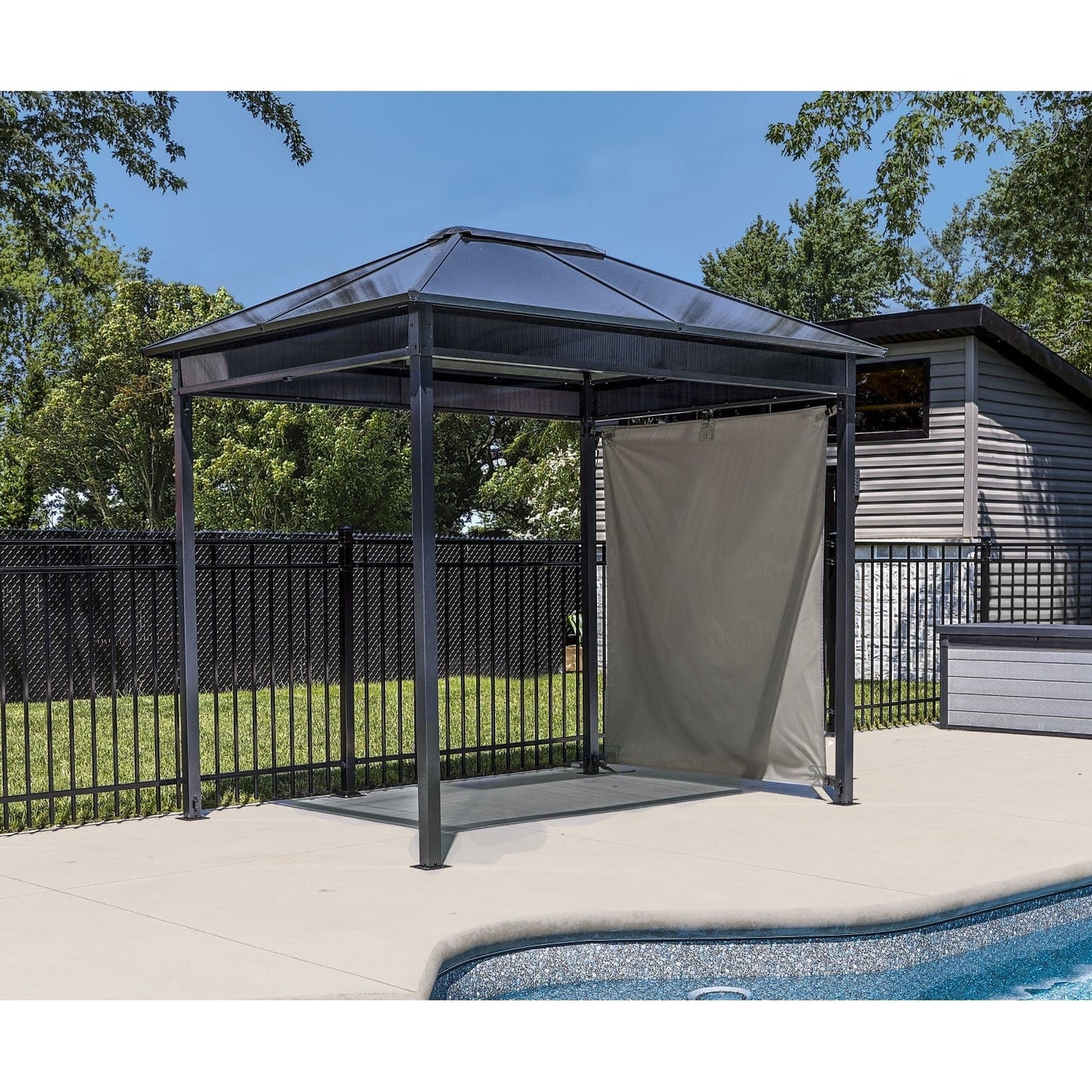 SOJAG Gazebo Sojag | Danxia Cream 7 ft. x 9 ft. Gazebo 309-9168075