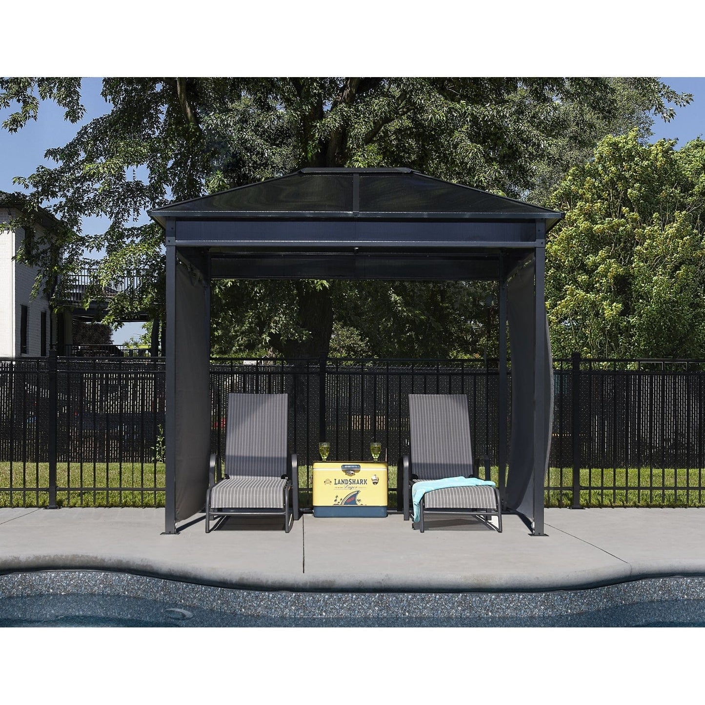 SOJAG Gazebo Sojag | Danxia Grey 7 ft. x 9 ft. Gazebo 309-9168068