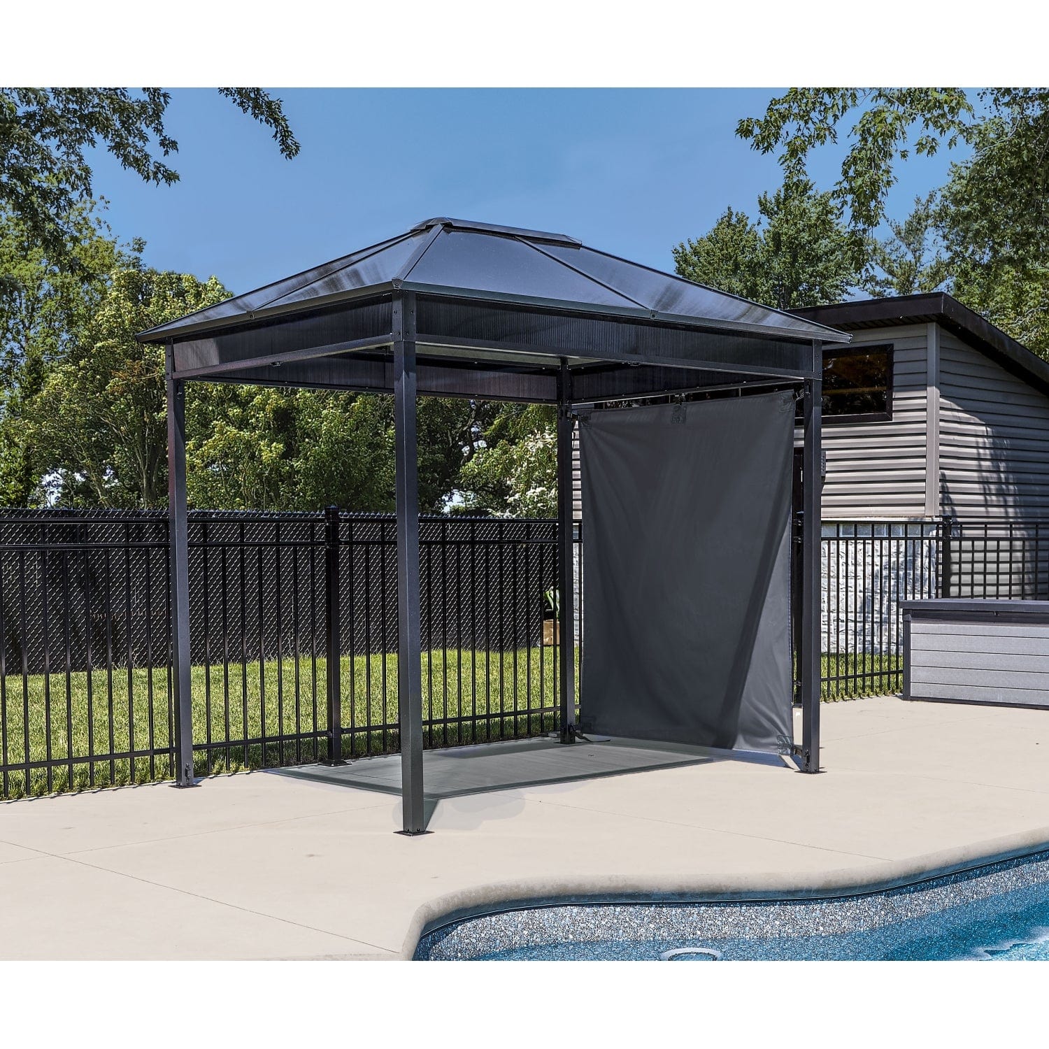 SOJAG Gazebo Sojag | Danxia Grey 7 ft. x 9 ft. Gazebo 309-9168068