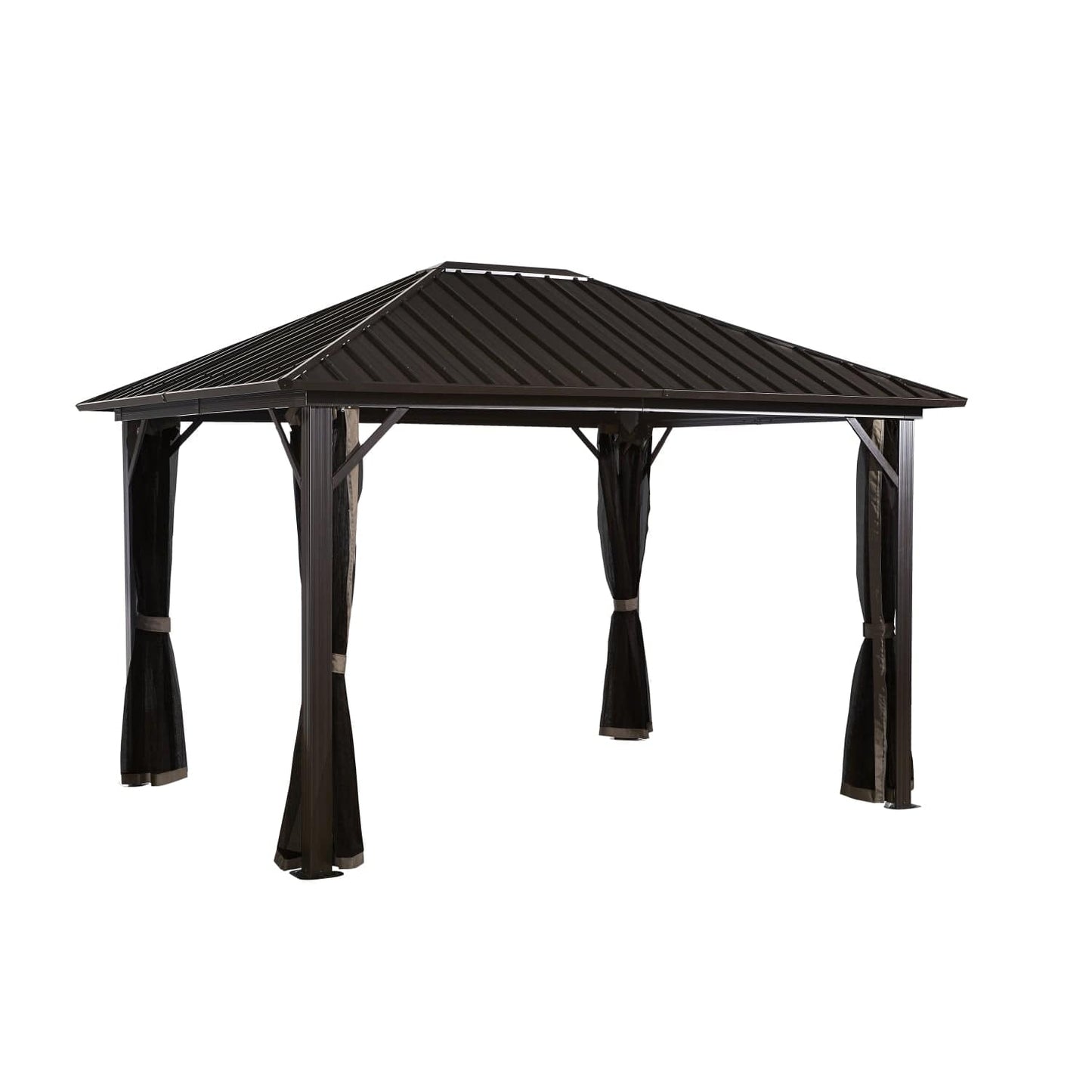 SOJAG Gazebo Sojag | Genova 10 ft. x 12 ft. Gazebo Steel Roof 500-9165258