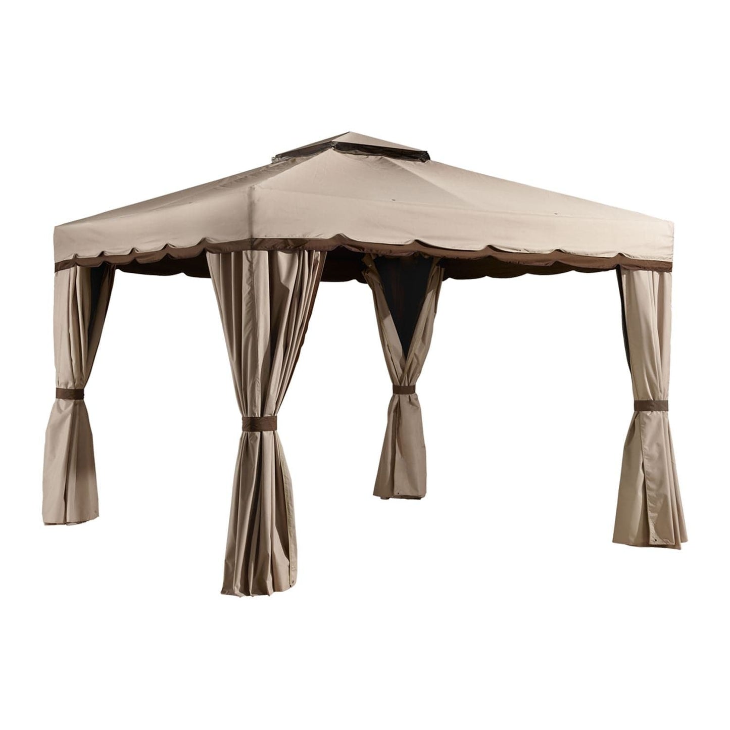 Sojag Gazebo Sojag | Roma 10x10 Gazebo - Grey Black 500-9161243