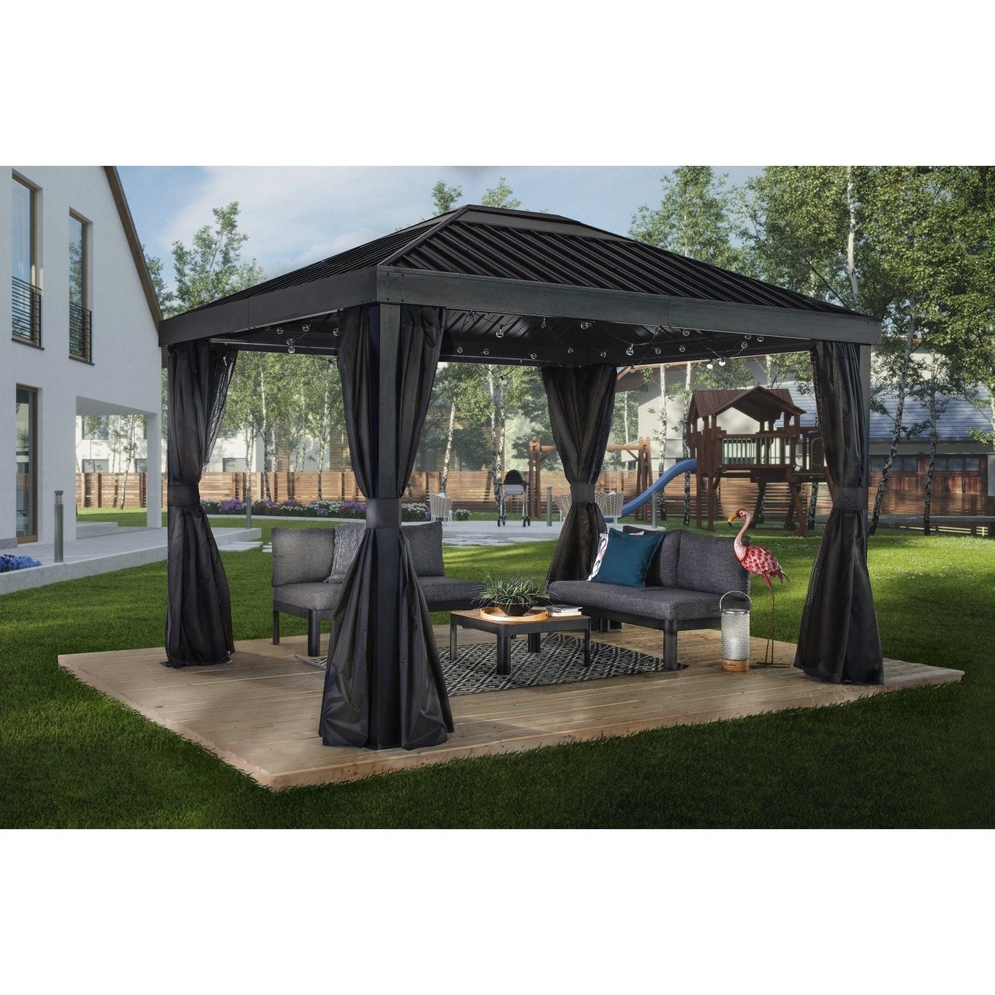 SOJAG Gazebo Sojag | Skylight 10 ft. x 12 ft. Gazebo 500-9168662