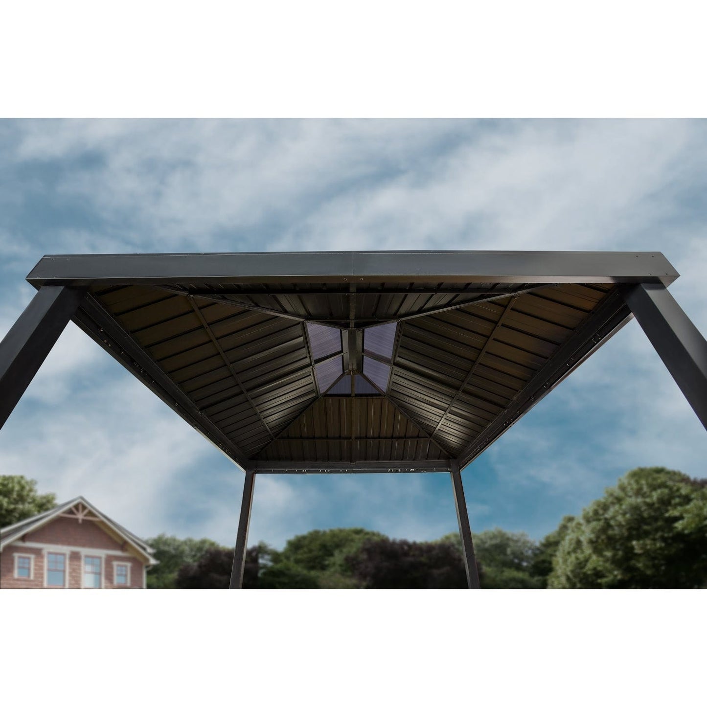 SOJAG Gazebo Sojag | Skylight 10 ft. x 12 ft. Gazebo 500-9168662