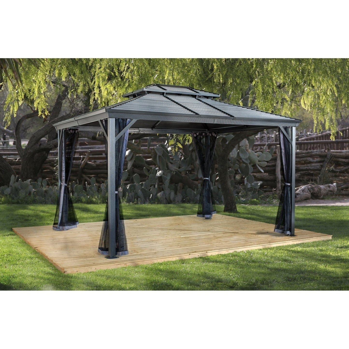 Sojag Gazebo Sojag | Ventura II 10 ft. x 12 ft. Gazebo 500-9165180