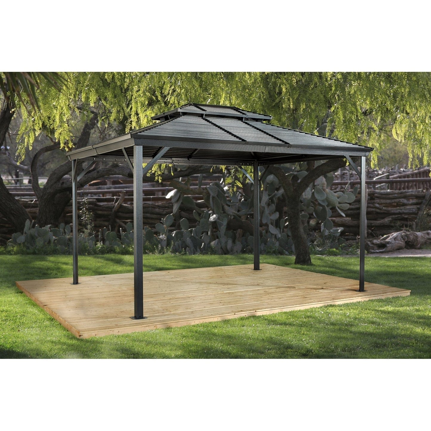 Sojag Gazebo Sojag | Ventura II 10 ft. x 12 ft. Gazebo 500-9165180