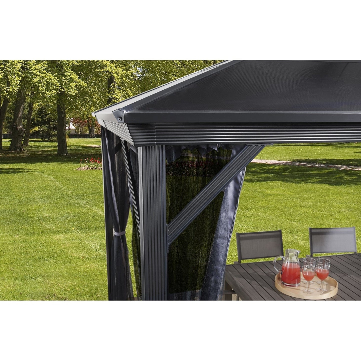 SOJAG Gazebo Sojag | Verona 10 ft. x 10 ft. Gazebo 310-9168464