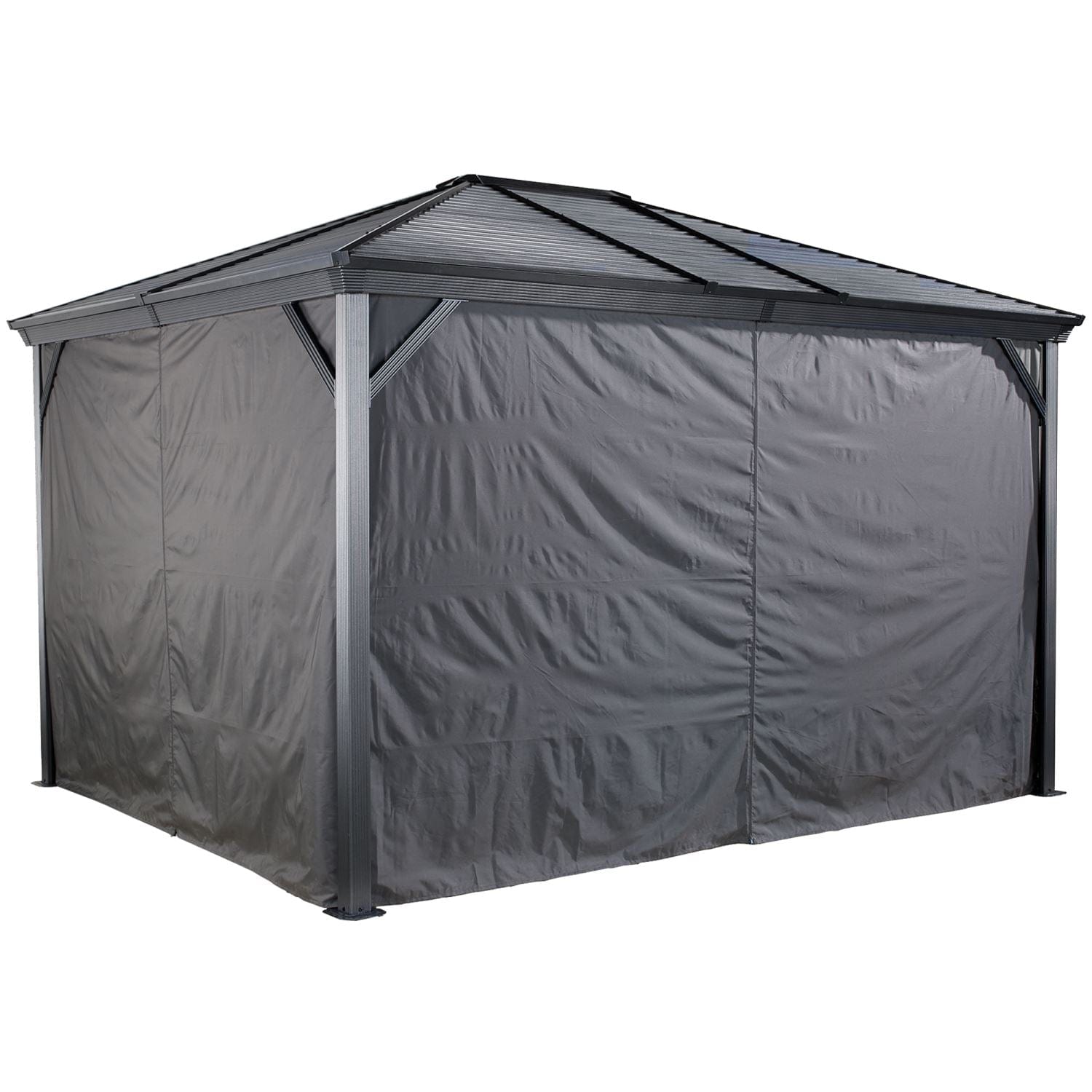 Sojag Gazebos Curtains Sojag | Ventura Curtains 10 x 10 ft. 135-9161397