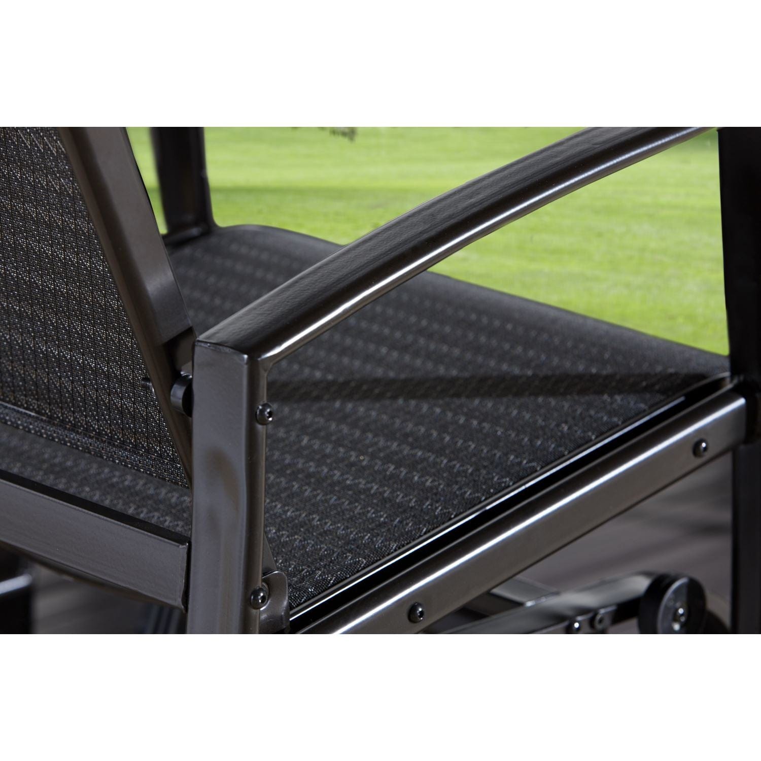 Sojag bahia best sale aluminum outdoor glider