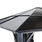 Sojag Hardtop Gazebos Sojag | Meridien Hardtop Gazebo 10' x 14' PC 8mm Roof #77 500-8162943