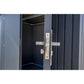 Sojag Metal Storage Shed Kit Sojag | Denali Shed 8'X5' Anthracite SJDEN85