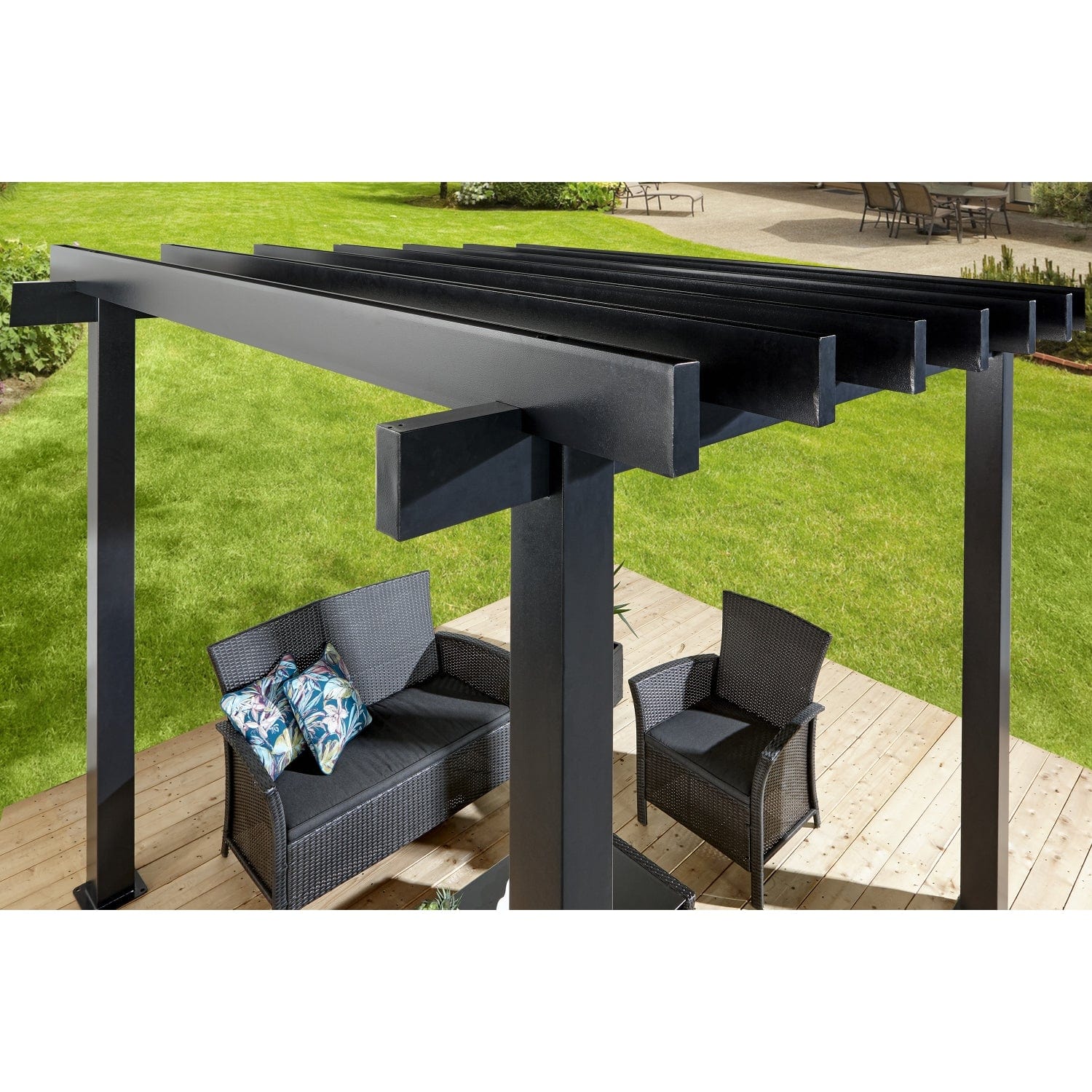 SOJAG Pergola Sojag | Yamba Pergola 10 ft. x 10 ft. 500-9166859