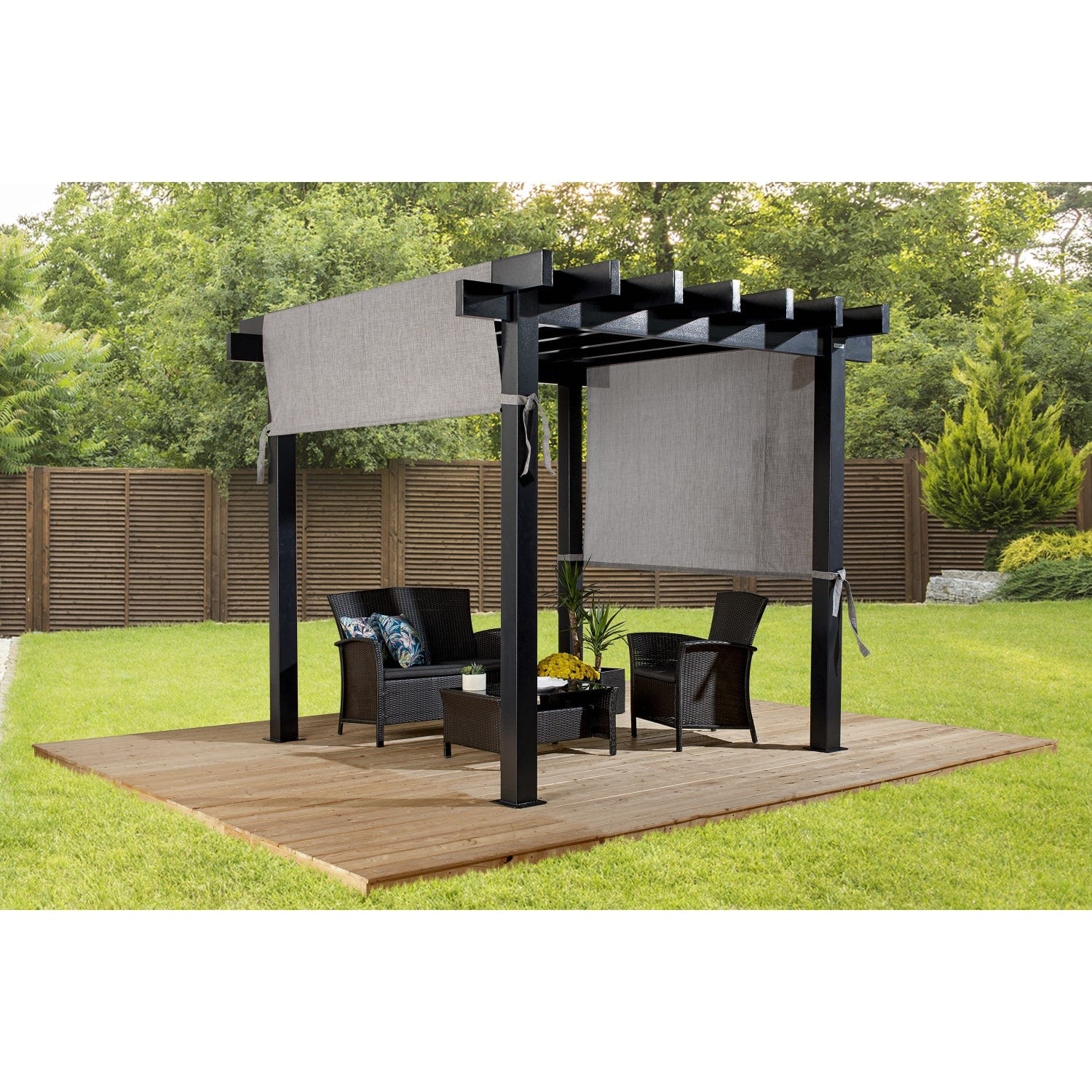 SOJAG Pergola Sojag | Yamba Pergola 10 ft. x 10 ft. 500-9166859