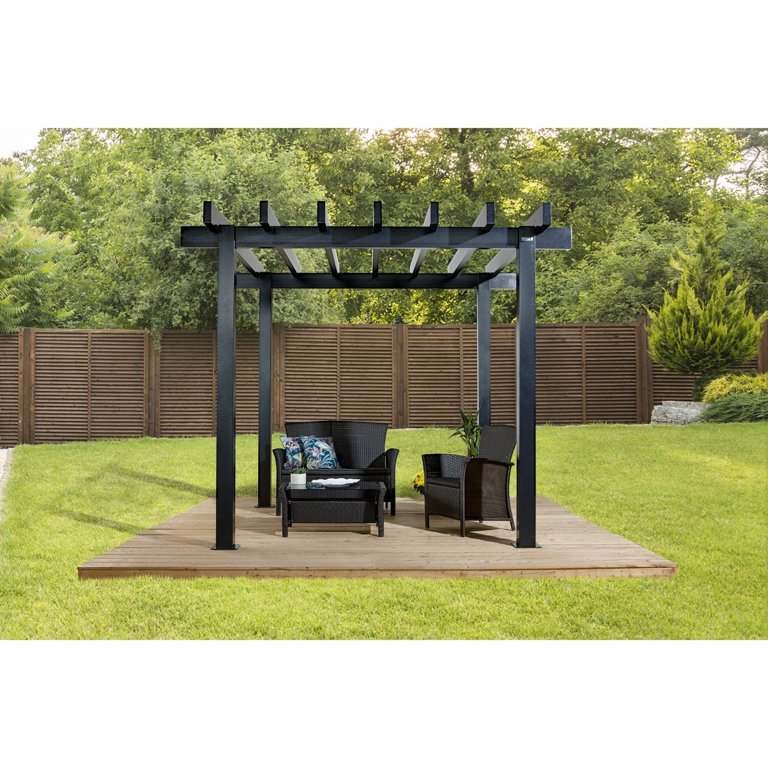 SOJAG Pergola Sojag | Yamba Pergola 10 ft. x 10 ft. 500-9166859