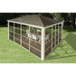 Sojag Screenhouse Sojag | Striano 12x14 screenhouse 500-9164367