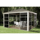 Sojag Screenhouse Sojag | Striano 12x14 screenhouse 500-9164367
