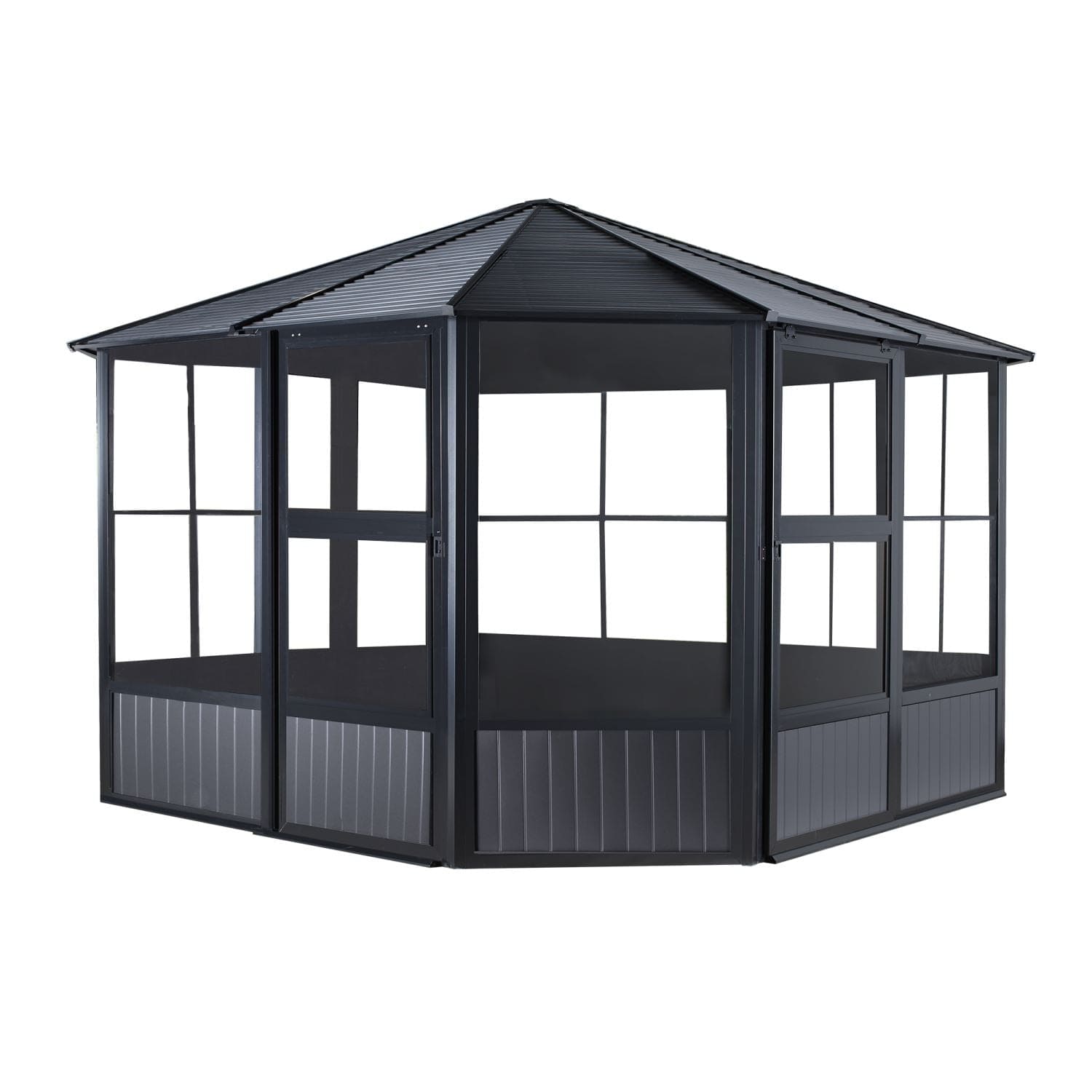 Sojag Charleston Solarium 12' x 12' - mygreenhousestore.com