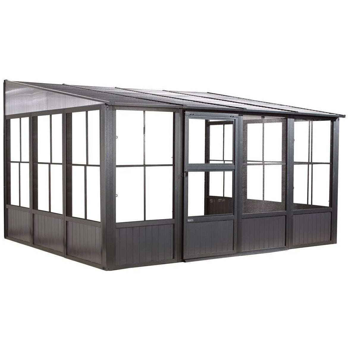 Sojag Solarium Sojag | Charleston Wall Solarium 10x10 440-9164985