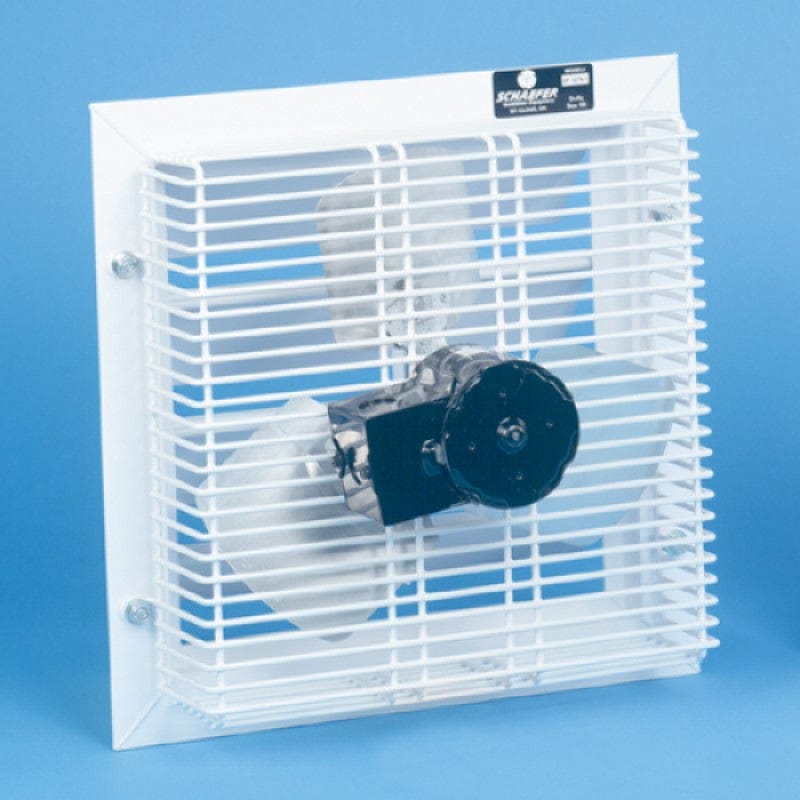 Solexx Exhaust Fan with Thermostat - mygreenhousestore.com